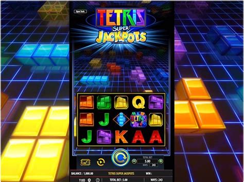 Tetris Super Jackpots Betway